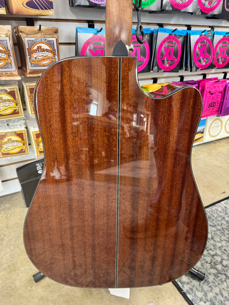 Takamine GD30CE NAT LH G30 Series Dreadnought Cutaway Acoustic/Electric Guitar - Left Handed - Natural Gloss