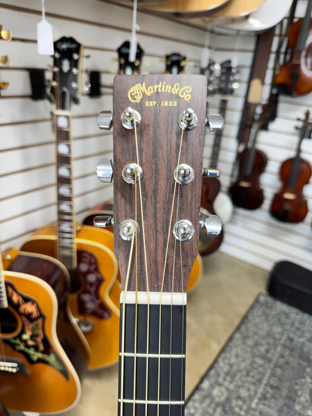 Martin X Series Special Acoustic Electric Guitar - Natural