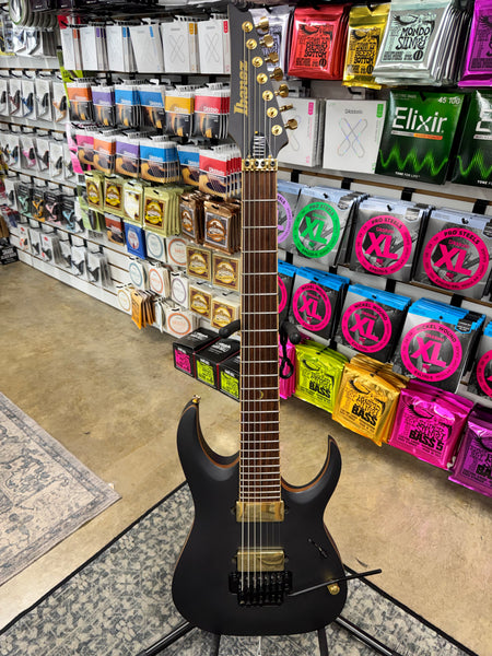 Ibanez JBM27 Jake Bowen Signature - Metallic Matte Black