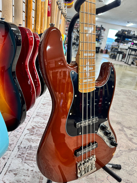 Squier Classic Vibe Active '70s Jazz Bass - Mocha