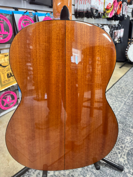Takamine GC1 NAT G Series Classical Nylon String Acoustic Guitar - Natural Gloss