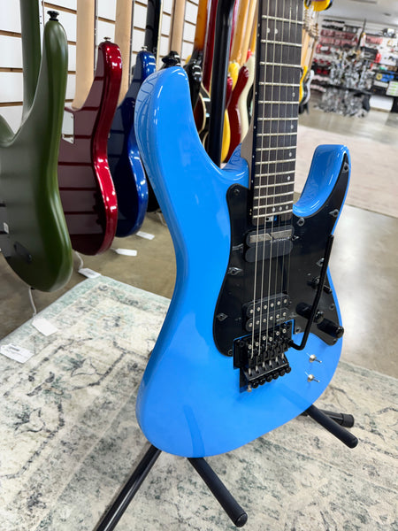 Schecter Sun Valley Super Shredder FR S Sustainiac - Riviera Blue