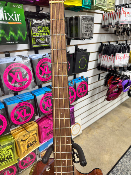 Fender CB-60SCE Acoustic-Electric Bass - Natural