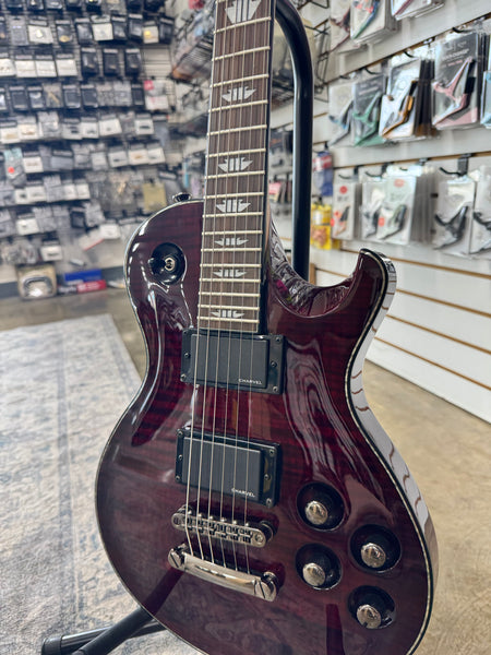 Charvel Desolation DS-2 ST - Transparent Red