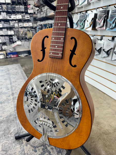 Epiphone Dobro Hound Dog Roundneck - Vintage Brown