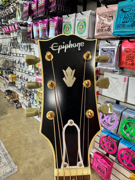Epiphone Inspired by Gibson Custom 1957 SJ-200 Reissue - Vintage Sunburst