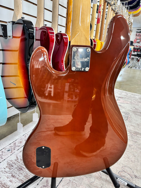 Squier Classic Vibe Active '70s Jazz Bass - Mocha