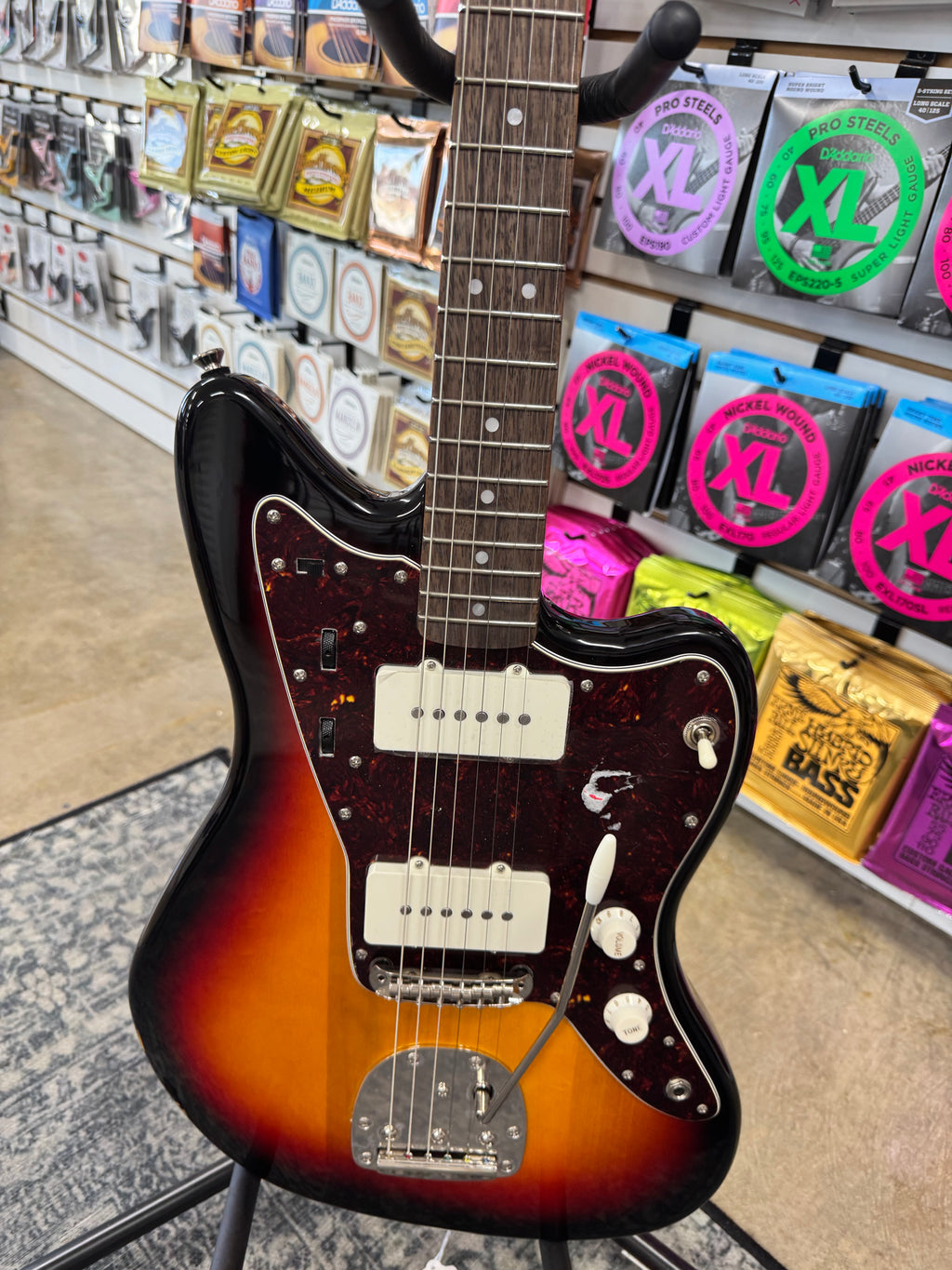 Squier Classic Vibe '60s Jazzmaster - 3-Tone Sunburst