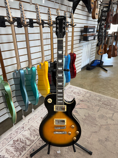 Ausitn A6PROTS Electric Guitar - Tobacco Sunburst