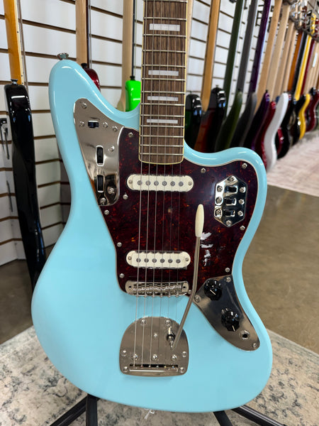 Squier Classic Vibe '70s Jaguar - Daphne Blue