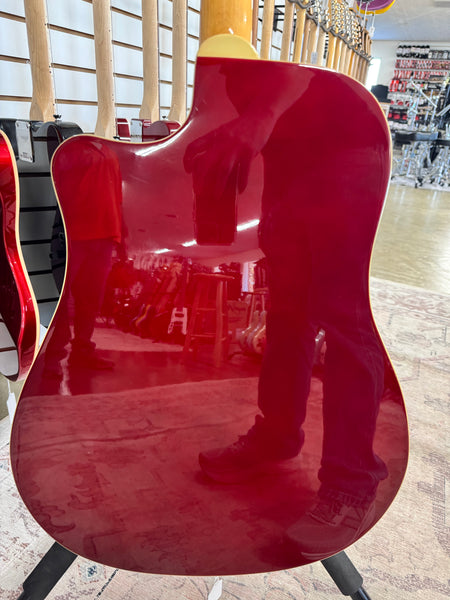 Fender Sonoran SCE - Candy Apple Red - Used