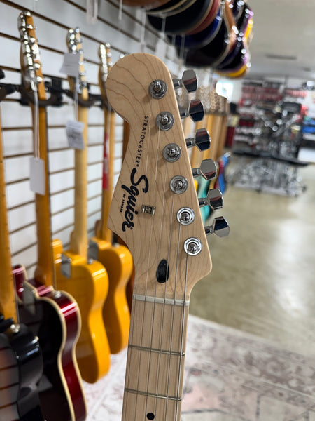 Squier Sonic Stratocaster Left-Handed - Black