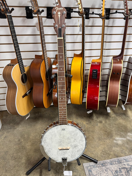 Fender Paramount PB-180E Banjo - Natural