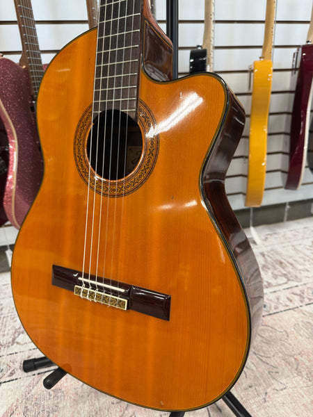 Jasmine TC28C Nylon String Acoustic Electric Guitar - Used