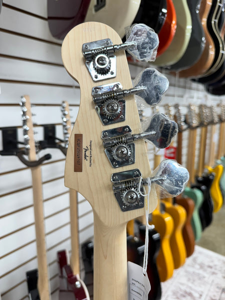 Squier Limited Edition Sonic Precision Bass - Graffiti Yellow