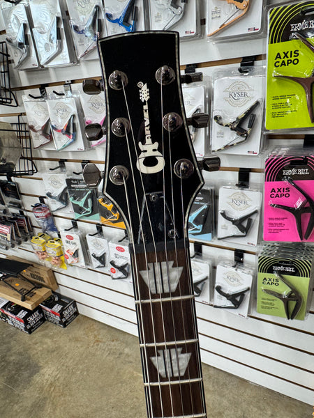 Charvel Desolation DS-2 ST - Transparent Red