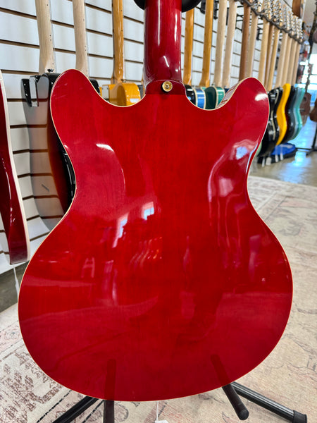 Peavey JF-1 Semi Hollow Electric Guitar - Red