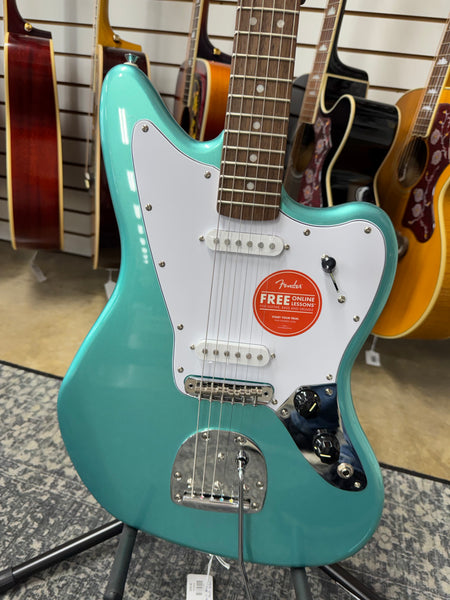 Squier Limited Edition Affinity Series Jaguar - Mystic Seafoam - B Stock