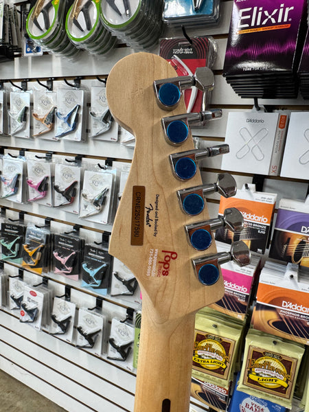 Squier Limited Edition Sonic Stratocaster HT H - California Blue