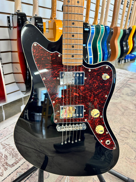 Jet JJ-350BK Offset Electric Guitar - Black