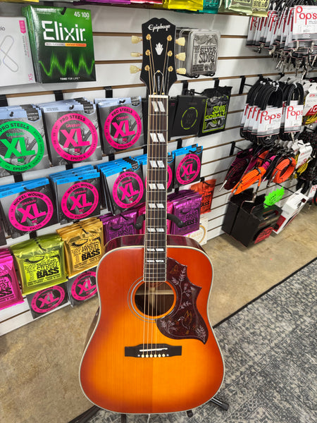 Epiphone Hummingbird Standard - Cherry Sunburst