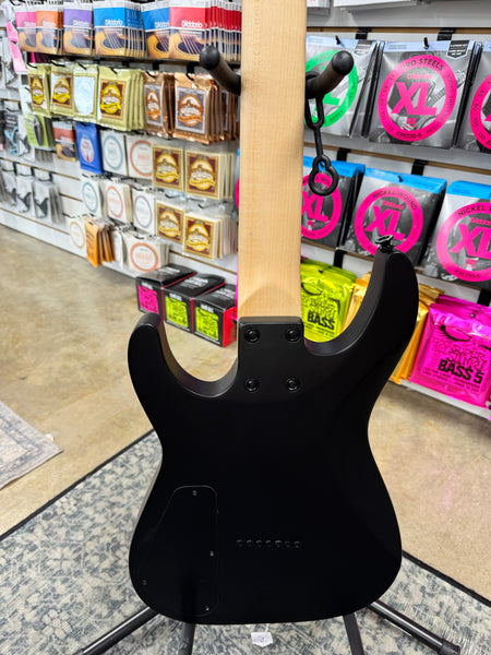 Jackson JS Series JS22-7 DKA HT Dinky Archtop - Satin Black