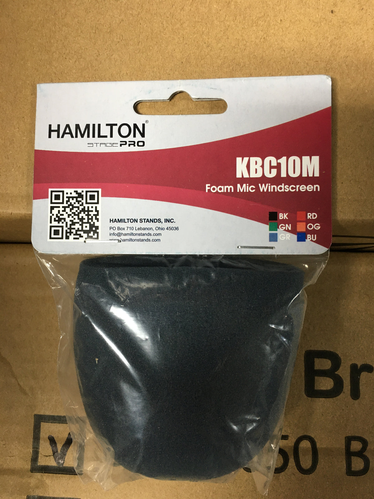 KBC10M-GY Grey Windscreen