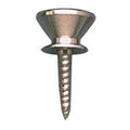 Allparts AP-0670-010 Standard Strap Button - Chrome