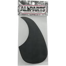 Allparts PG-0090-023 THIN ACOUSTIC PICKGUARD WITH ADHESIVE BACKING Black