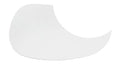 Allparts PG-0090-031 THIN ACOUSTIC PICKGUARD WITH ADHESIVE BACKING Clear