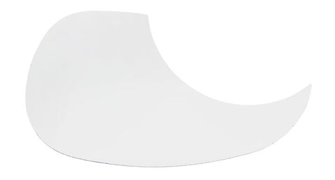 Allparts PG-0090-031 THIN ACOUSTIC PICKGUARD WITH ADHESIVE BACKING Clear