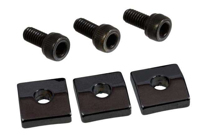 Allparts BP-0116-003 NUT BLOCKS FOR FLOYD ROSE® LOCKING NUTS Black