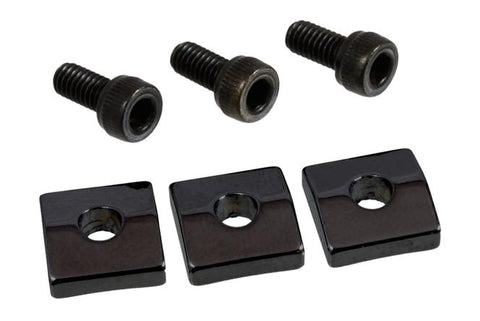 Allparts BP-0116-003 NUT BLOCKS FOR FLOYD ROSE® LOCKING NUTS Black
