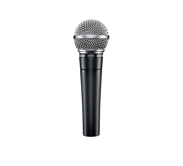 Shure SM58S Dynamic Vocal Microphone with On / Off Switch
