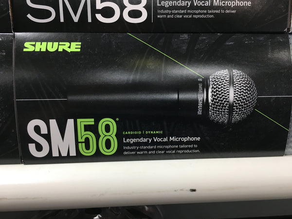 Shure SM58S Dynamic Vocal Microphone with On / Off Switch