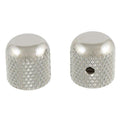 Allparts MK-0110-001 METAL DOME KNOBS Nickel