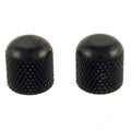 Allparts MK-0110-003 METAL DOME KNOBS Black