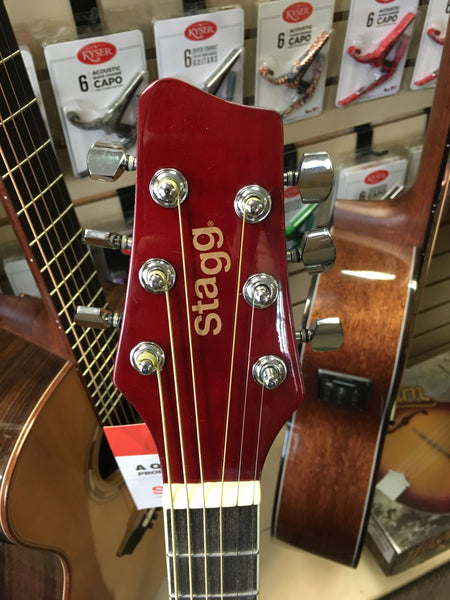 Stagg SA20D 3/4 Natural Acoustic Guitar Natural