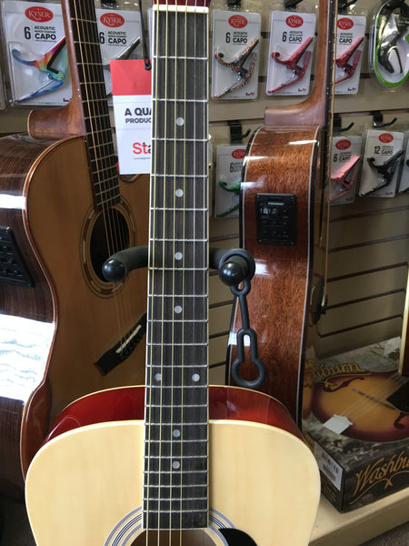 Stagg SA20D 3/4 Natural Acoustic Guitar Natural