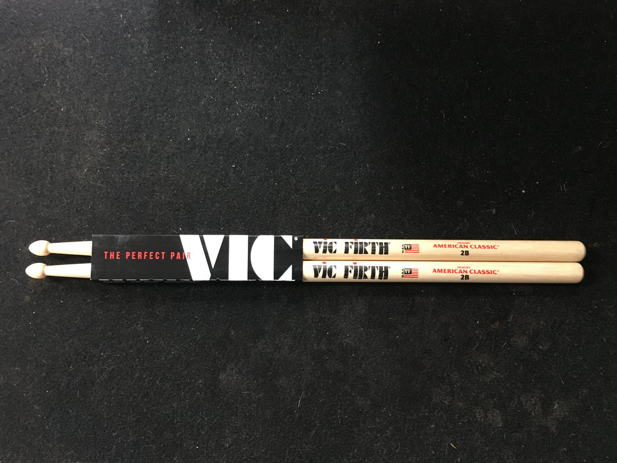 Vic Firth 2B Wood Tip