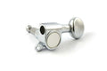 Allparts TK-7560-010 ECONOMY 6-IN-LINE KEYS Chrome