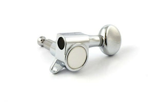 Allparts TK-7560-010 ECONOMY 6-IN-LINE KEYS Chrome