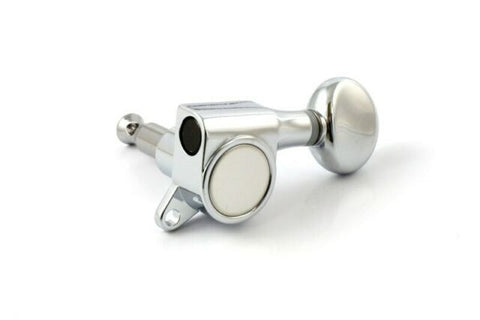 Allparts TK-7560-010 ECONOMY 6-IN-LINE KEYS Chrome