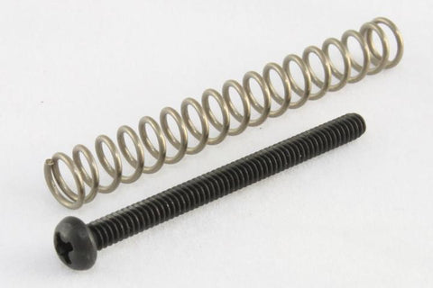 Allparts GS-0012-003 LONG HUMBUCKING SCREWS Black