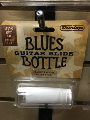 Dunlop 275 Blues Bottle Glass Guitar Slide - Heavy Wall Thickness, Medium