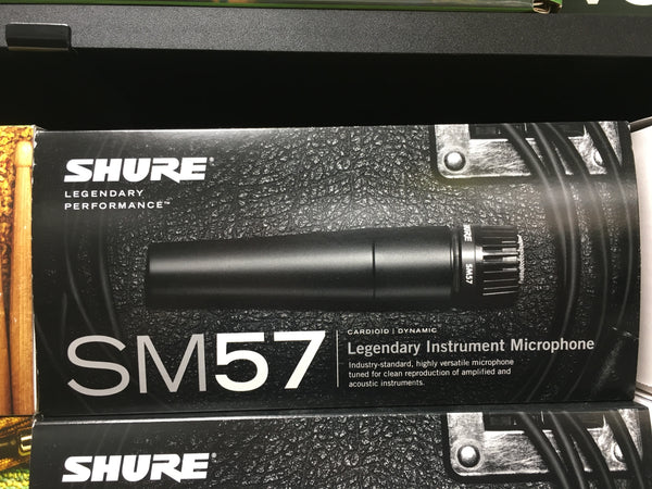 Shure SM57 Dynamic Microphone