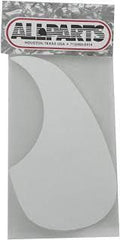 Allparts PG-0090-025 THIN ACOUSTIC PICKGUARD WITH ADHESIVE BACKING White