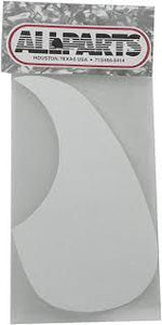 Allparts PG-0090-025 THIN ACOUSTIC PICKGUARD WITH ADHESIVE BACKING White