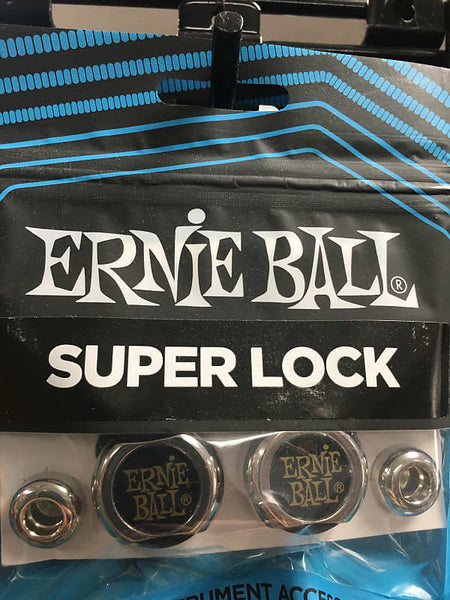 Ernie Ball 4600 Super Lock Strap Locks