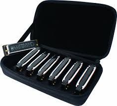 Hohner 1501/7 Bluesband Harp 7 Pack